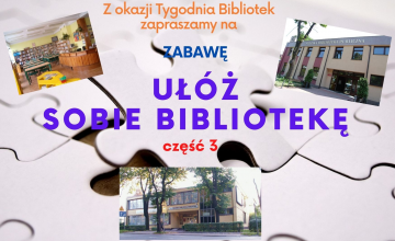 Ułóż sobie bibliotekę - część trzecia